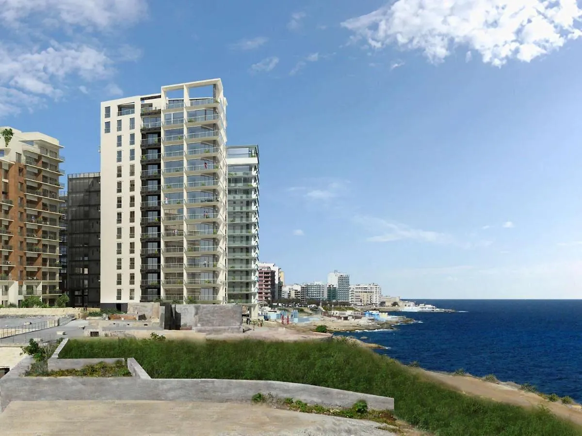 Luxury Seafront Oasis In Central Sliema W/ Pool