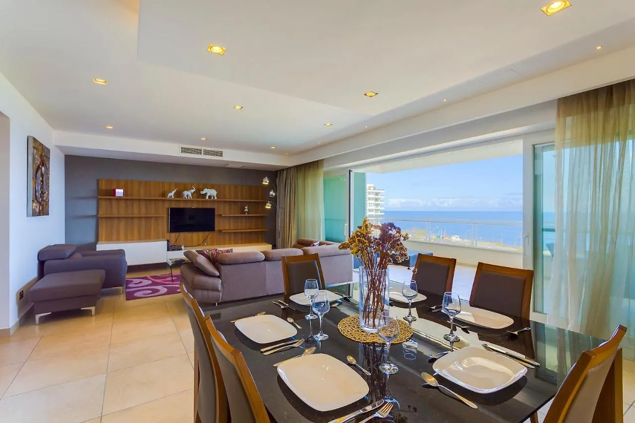 Luxury Seafront Oasis In Central Sliema W/ Pool location